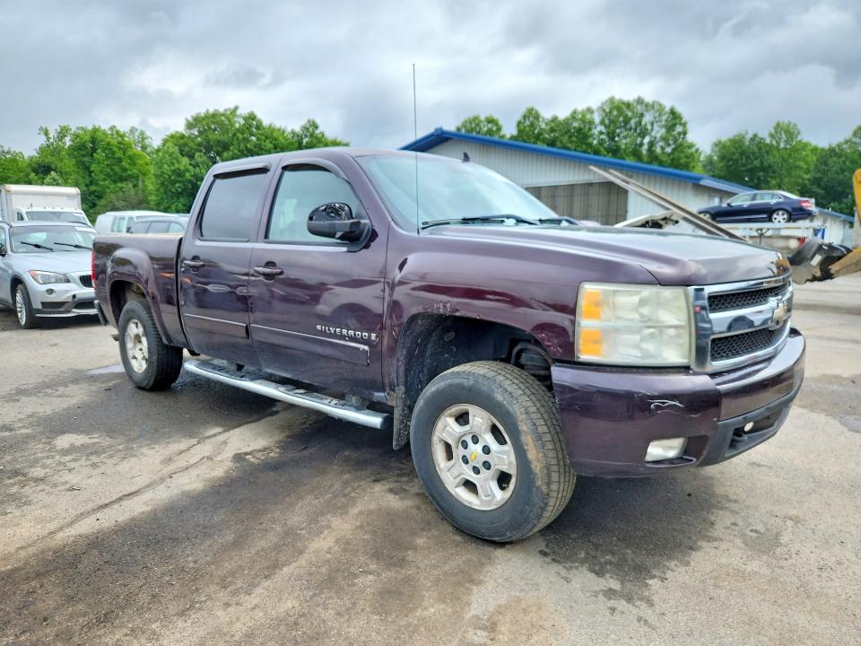 2008 Chevrolet Silverado VIN 2GCEK13J781299271 COPART salvage auction — MINOR DENT/SCRATCHES, Ma - Certificate Of Title, sold $1,950 on 2026-07-03 (photo 4)