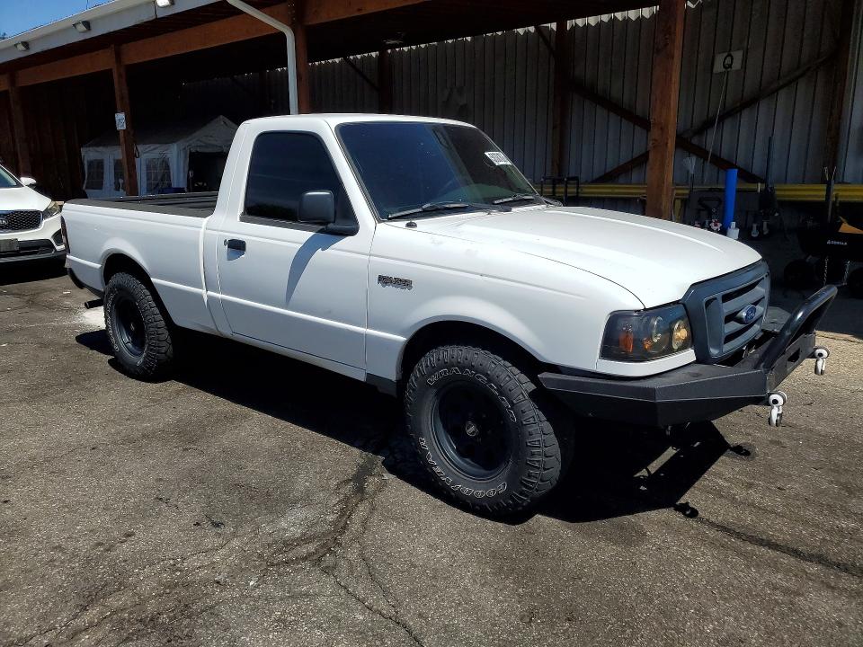 2005 Ford Ranger VIN 1FTYR10U15PA38241 COPART salvage auction — MINOR DENT/SCRATCHES, Co - Dis/Dlr/Exp Only Clean Title, sold $725 on 2026-07-09 (photo 4)