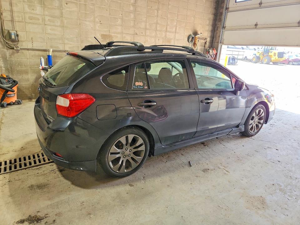 2012 Subaru VIN JF1GPAL69CH207031 COPART salvage auction — MINOR DENT/SCRATCHES, Mn - Certificate Of Title, sold $1,750 on 2026-07-02 (photo 3)