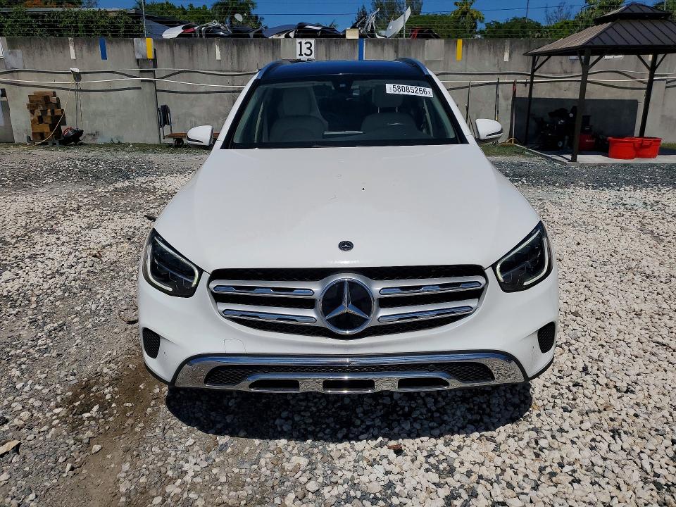 2021 Mercedes-benz VIN W1N0G8DB5MV264922 COPART salvage auction — REAR END, Fl - Cert Of Title Slvg Rebuildable, sold $125 on 2026-07-21 (photo 5)