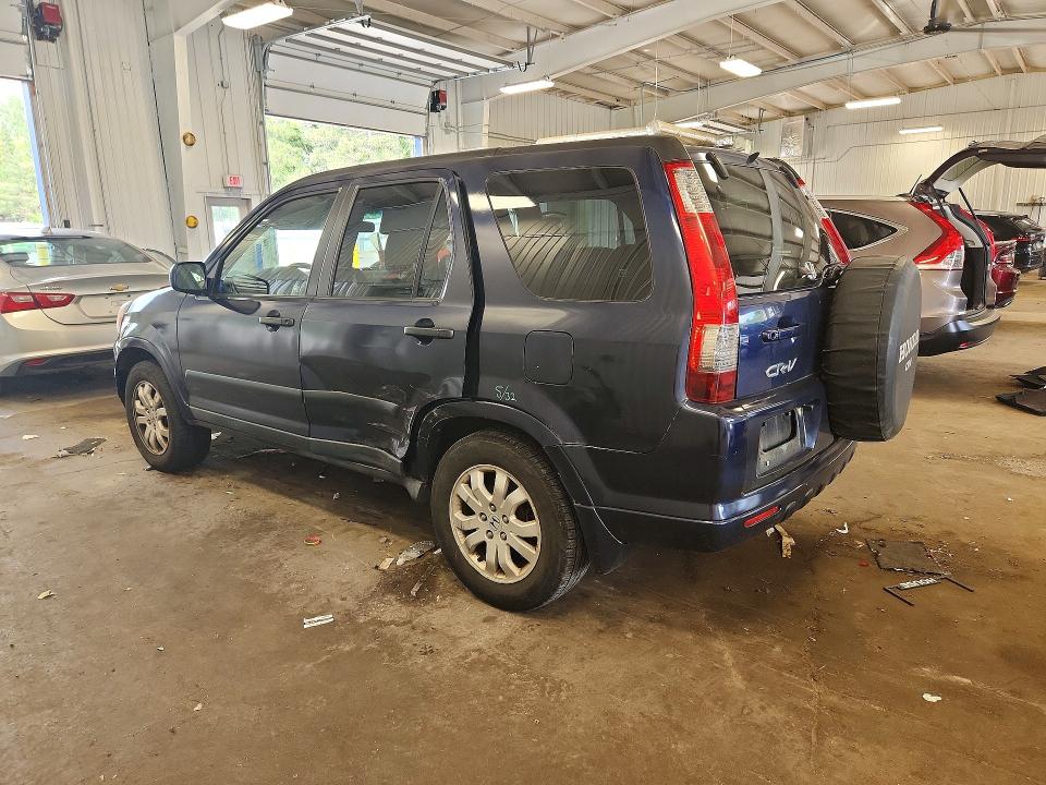 2005 Honda Cr-v VIN JHLRD78895C018195 COPART salvage auction — SIDE, Mn - Cert Of Title-Salvage, sold $525 on 2026-07-07 (photo 2)