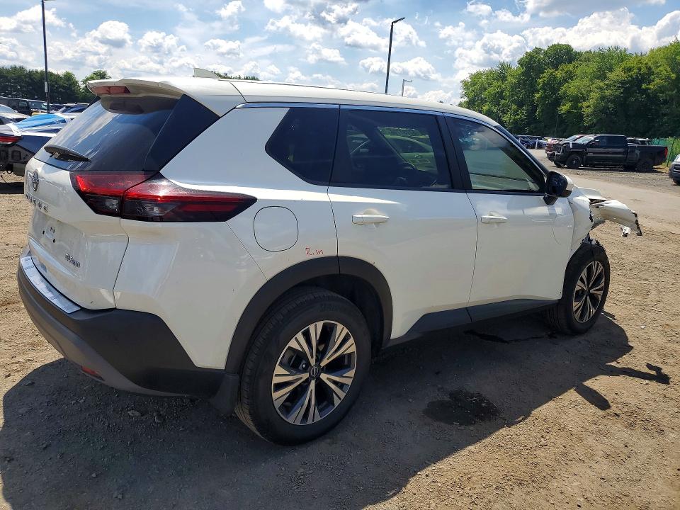 2023 Nissan Rogue VIN JN8BT3BB7PW494983 COPART salvage auction — FRONT END, Ny - Cert Of Title-Salvage, sold $7,300 on 2026-08-20 (photo 3)
