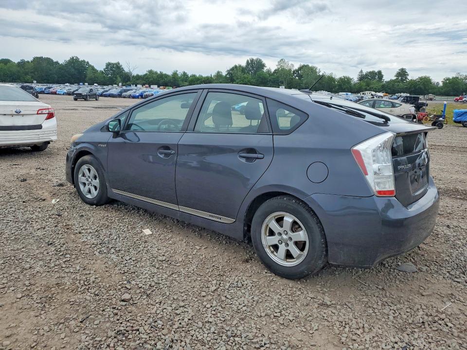 2010 Toyota Prius VIN JTDKN3DU3A1292232 COPART salvage auction — MECHANICAL, Ny - Certificate Of Title, sold $425 on 2026-07-27 (photo 2)
