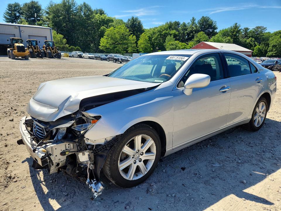 2007 Lexus Es 350 VIN JTHBJ46G972049499 COPART salvage auction — FRONT END, Ma - Cert Of Title-Parts Only Salva, sold $400 on 2026-07-30 (photo 1)