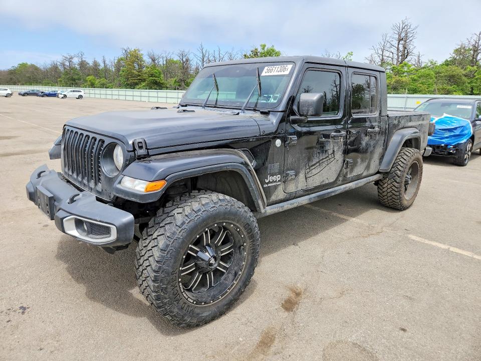 2021 Jeep Gladiator VIN 1C6JJTFM4ML510361 COPART salvage auction — UNDERCARRIAGE, NY - MV-907A SALVAGE CERTIFICATE, sold $15,200 on 2026-08-13 (photo 1)
