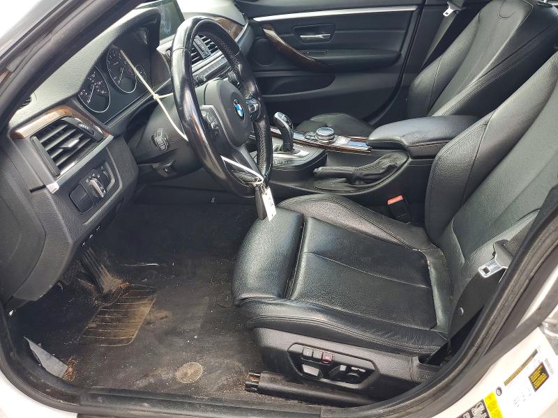 2015 BMW 4er VIN WBA4B3C5XFD669668 COPART salvage auction — MECHANICAL, Oh - Certificate Of Title, sold $3,000 on 2026-07-08 (photo 7)