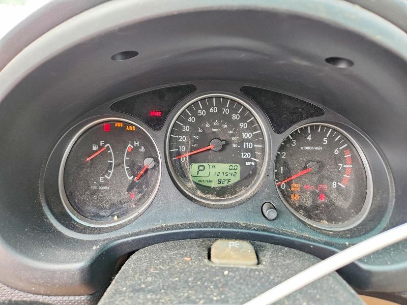 2005 Subaru Forester VIN JF1SG67625H708041 COPART salvage auction — FRONT END, Nc - Salvage Certificate Of Title, sold $250 on 2026-07-28 (photo 9)