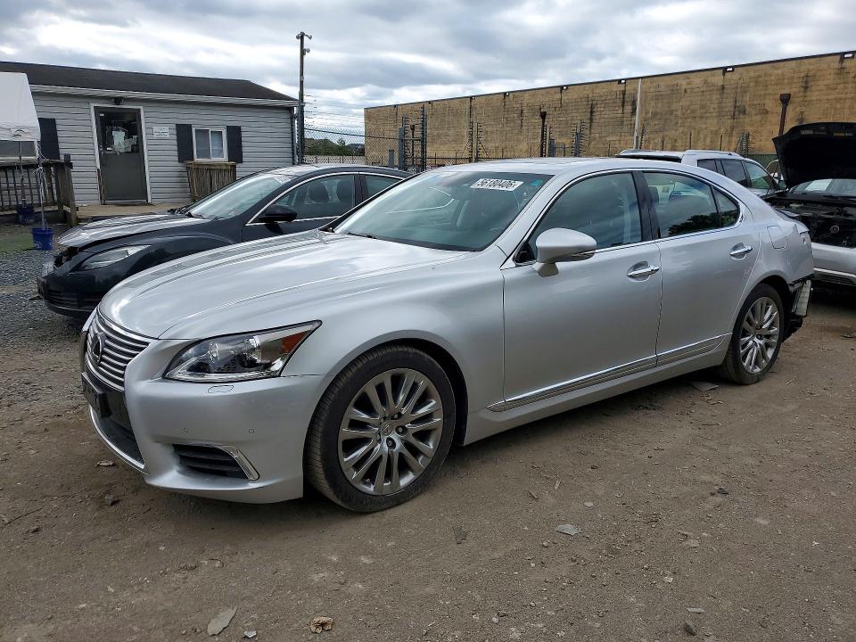 2014 Lexus Ls VIN JTHCL5EF6E5020583 COPART salvage auction — REAR END, Salvage Title, sold $7,700 on 2026-07-23 (photo 1)