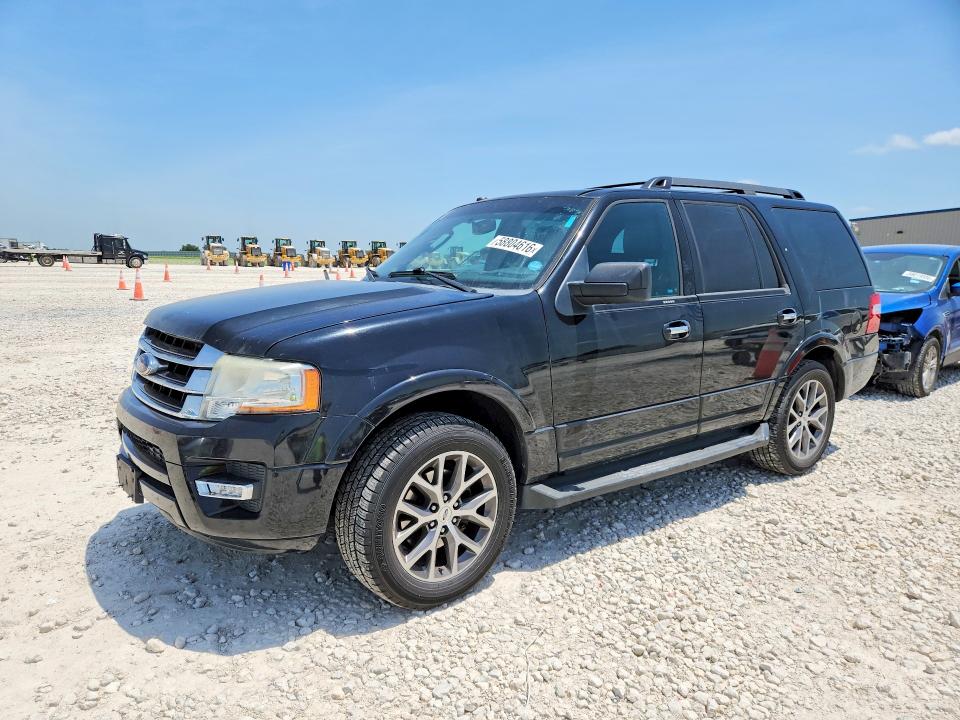 2016 Ford VIN 1FMJU1HT2GEF25583 COPART salvage auction — REAR END, Tx - Salvage Vehicle Title, sold $80 on 2026-07-23 (photo 1)