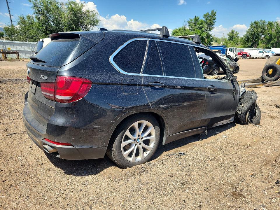 2015 BMW X5 VIN 5UXKS4C57F0N12184 COPART salvage auction — BURN, Co - Non-Repairable Cert Of Title, sold $275 on 2026-07-22 (photo 3)