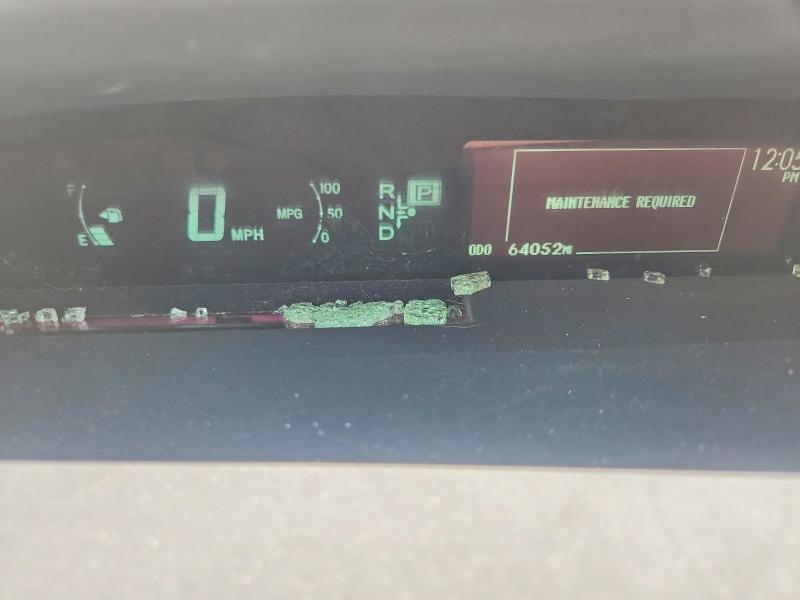 2014 Toyota Prius VIN JTDKN3DU7E1764535 COPART salvage auction — SIDE, Nm - Cert Of Title-Salvage, sold $1,100 on 2026-07-30 (photo 9)