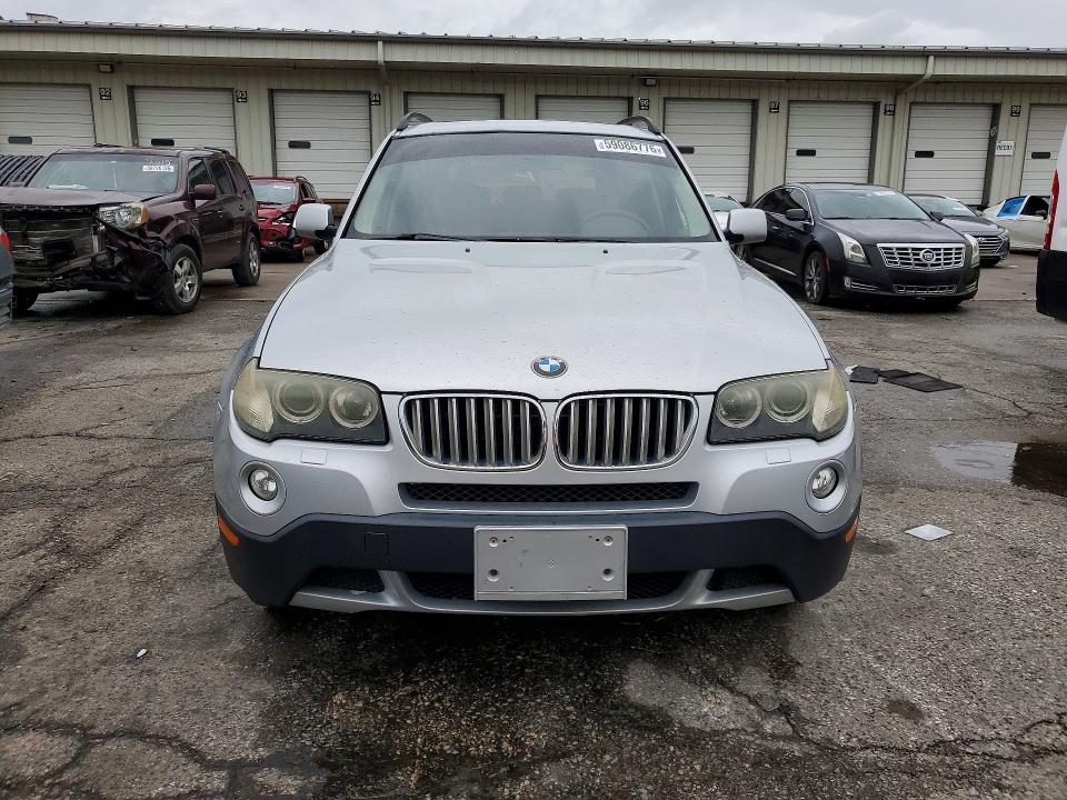 2007 BMW X3 VIN WBXPC93467WF04137 COPART salvage auction — REAR END, Ky - Certificate Of Title, sold $300 on 2026-07-02 (photo 5)