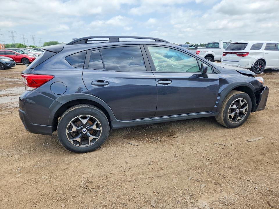 2018 Subaru Xv VIN JF2GTABC0JH291297 COPART salvage auction — FRONT END, Il - Salvage Certificate, sold $2,150 on 2026-07-21 (photo 3)