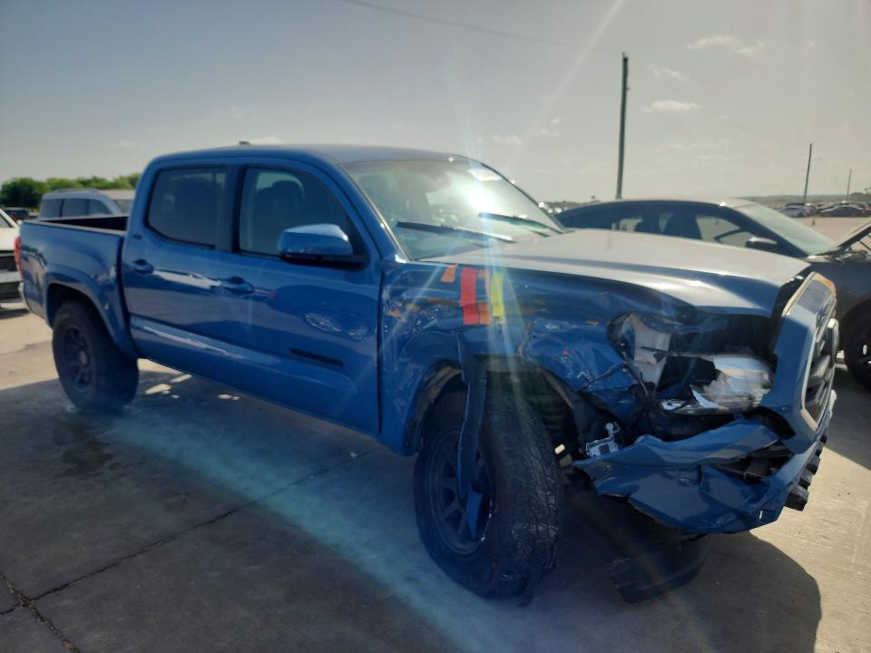 2019 Toyota Tacoma VIN 3TMAZ5CN6KM097283 COPART salvage auction — FRONT END, Tx - Salvage Vehicle Title, sold $13,100 on 2026-07-09 (photo 4)