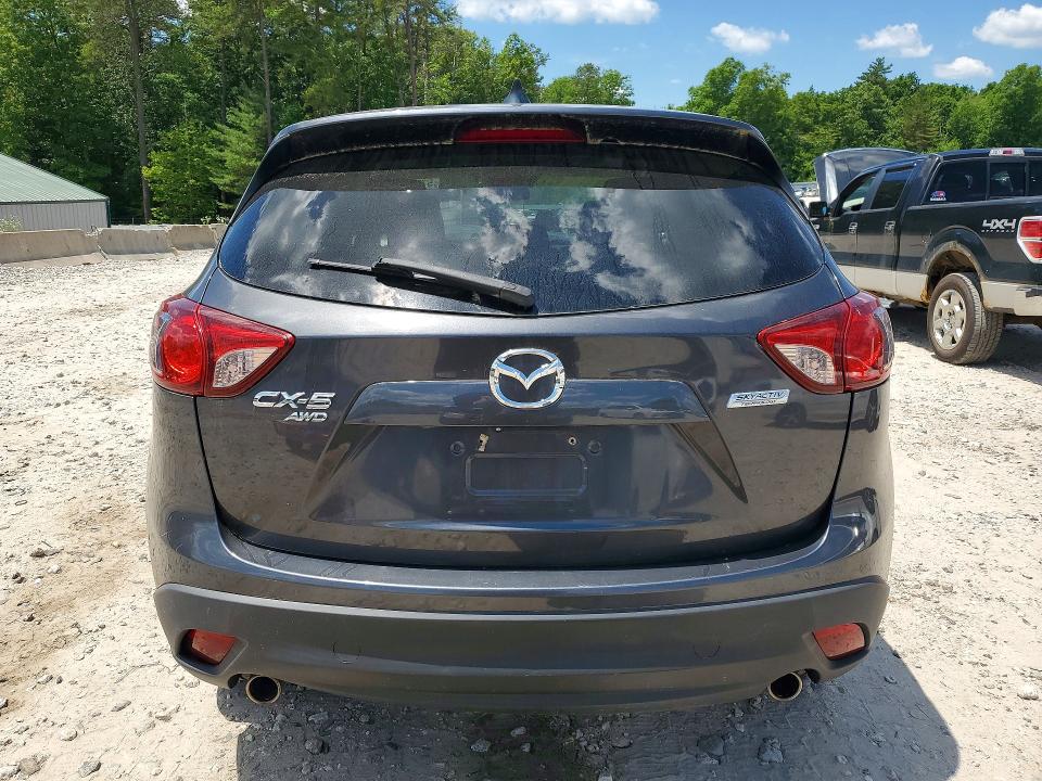 2015 Mazda VIN JM3KE4DY5F0473670 COPART salvage auction — FRONT END, Ma - Cert Of Title-Reconstrctd Coll, sold $1,600 on 2026-07-14 (photo 6)