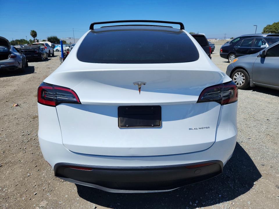 2024 Tesla VIN 7SAYGDEEXRA268319 COPART salvage auction — FRONT END, Ca - Salvage Certificate, sold $10,600 on 2026-07-28 (photo 6)