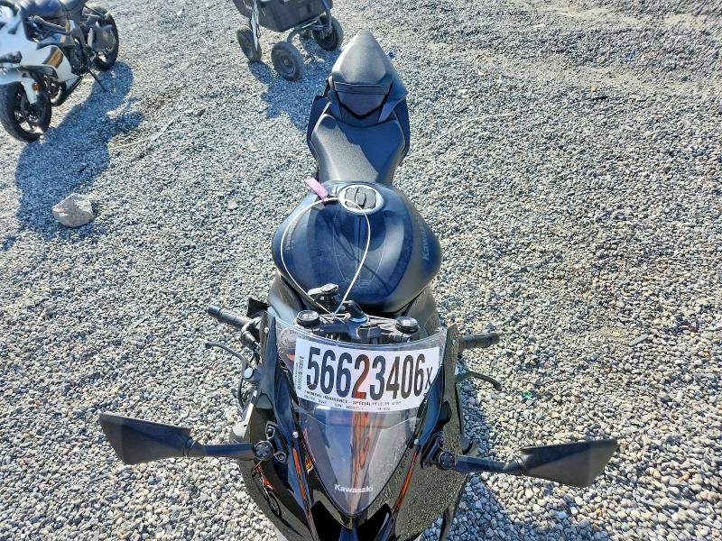 2024 Kawasaki Zx VIN JKBZXJJ17RA001854 COPART salvage auction — SIDE, Ca - Salvage Certificate, sold $5,100 on 2026-07-02 (photo 5)