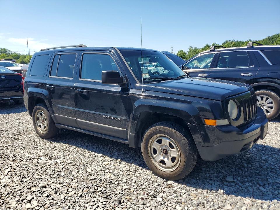 2012 Jeep Liberty (patriot) VIN 1C4NJRBB5CD514591 COPART salvage auction — NORMAL WEAR, Ma - Certificate Of Title (P), sold $425 on 2026-07-08 (photo 4)