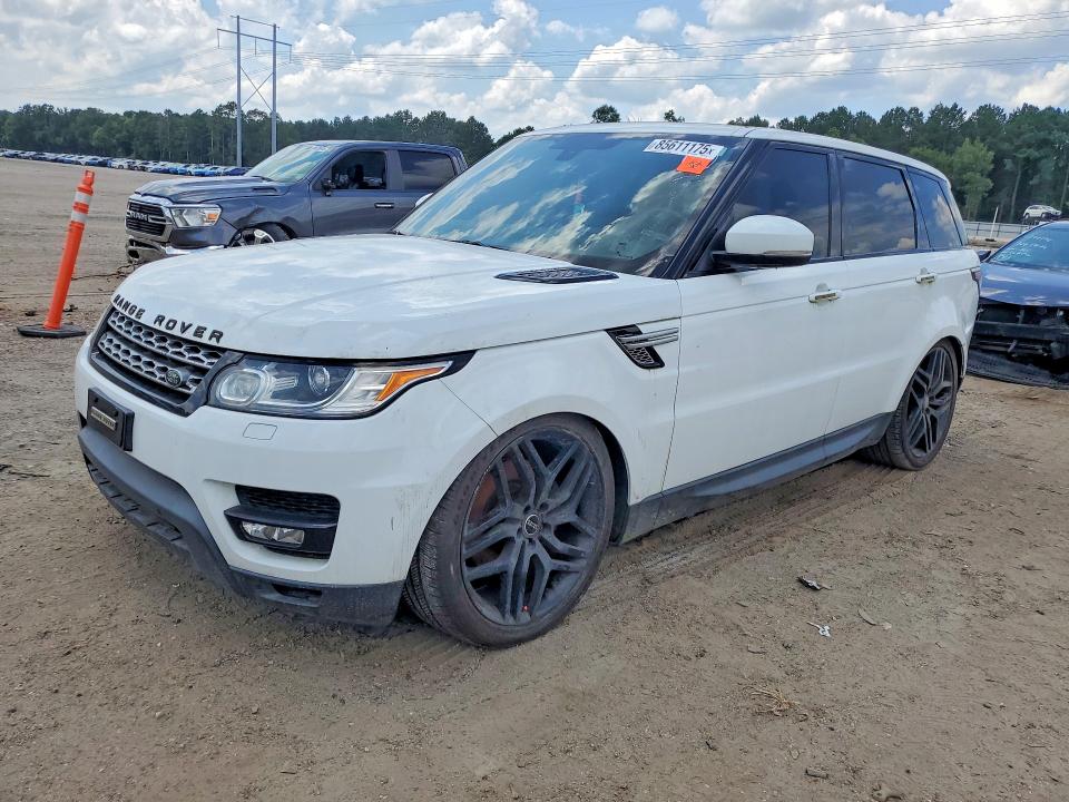 2014 Land rover Range rover sport VIN SALWR2WF2EA363238 COPART salvage auction — ENGINE BURN, MS - CERTIFICATE OF TITLE (P), sold $3,700 on 2026-07-24 (photo 1)