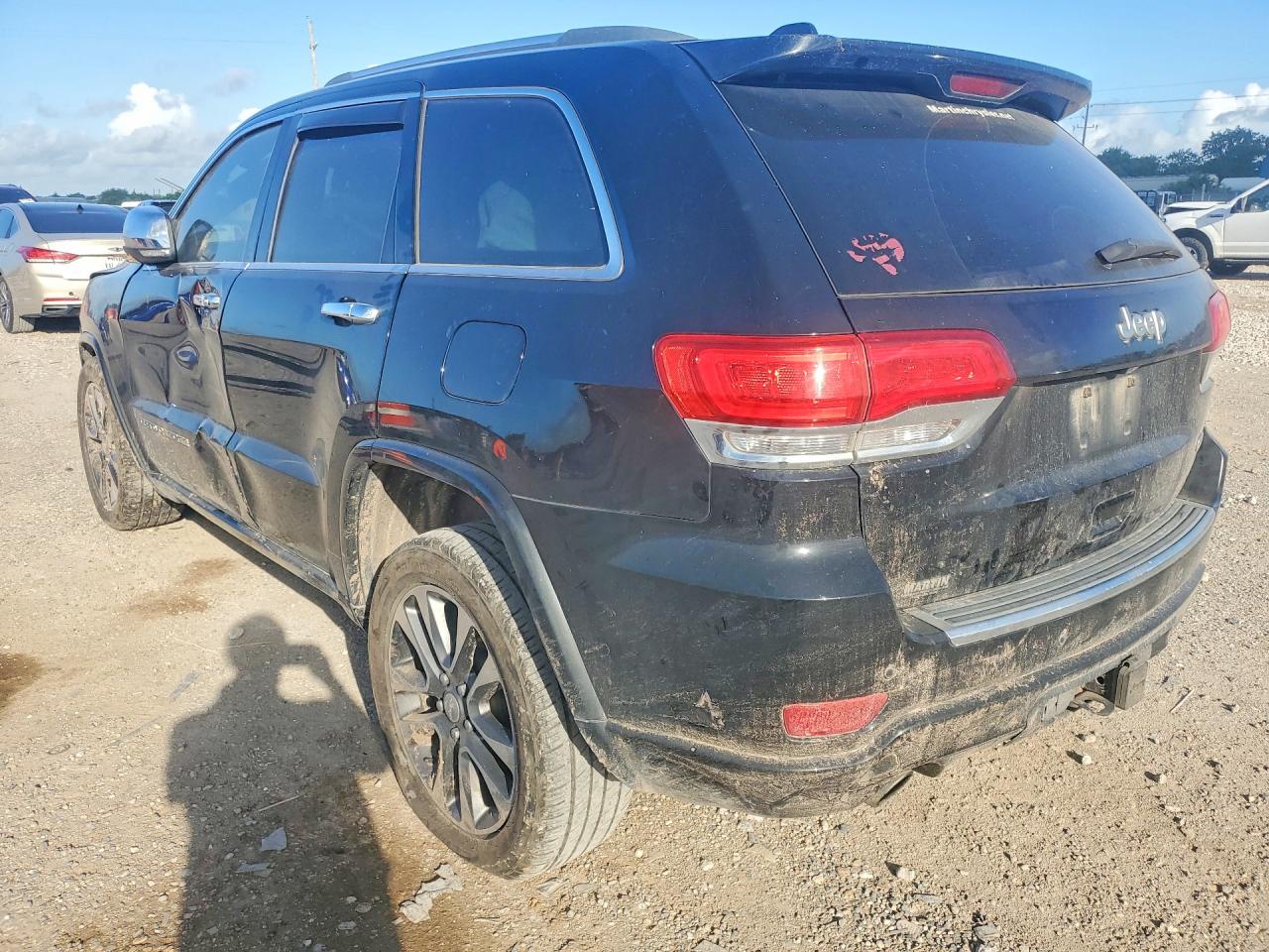 2017 Jeep Grand Cherokee VIN 1C4RJECG0HC789044 COPART salvage auction — Side, TX - SALVAGE VEHICLE TITLE, sold $3,250 on 2026-07-09 (photo 2)