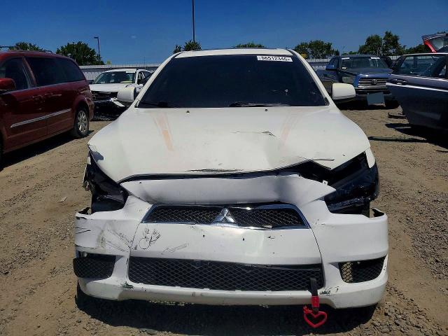 2010 Mitsubishi Lancer VIN JA32U8FW9AU002572 COPART salvage auction — FRONT END, CA - SALVAGE CERTIFICATE, sold $525 on 2026-07-09 (photo 5)
