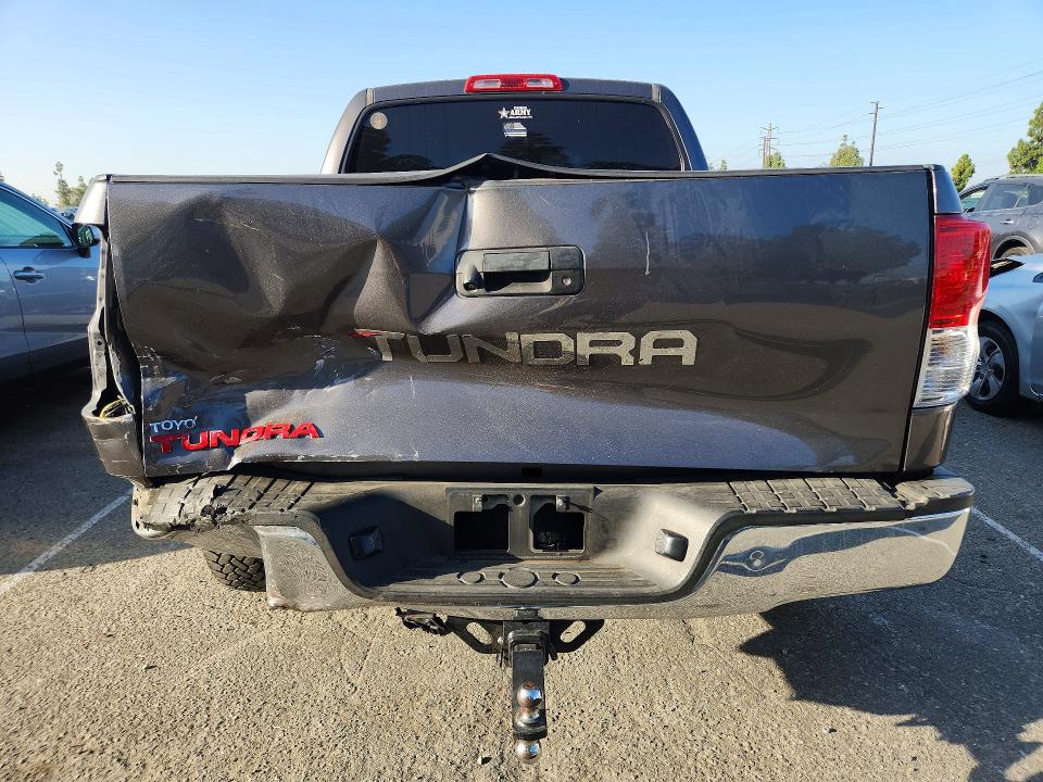 2012 Toyota Tundra VIN 5TFEY5F1XCX118063 COPART salvage auction — REAR END, CA - SALVAGE CERTIFICATE, sold $150 on 2026-07-21 (photo 6)