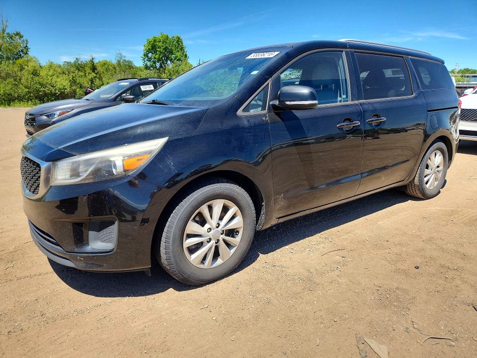 2015 Kia VIN KNDMB5C1XF6068826 COPART salvage auction — MECHANICAL, Oh - Certificate Of Title, sold $875 on 2026-07-06 (photo 1)
