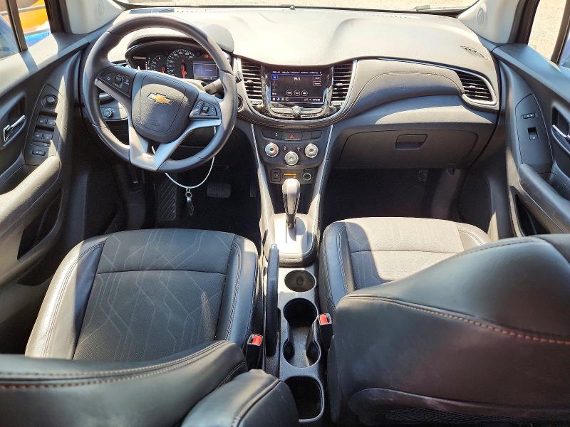 2020 Chevrolet Trax VIN KL7CJPSB2LB331850 COPART salvage auction — REAR END, Pa - Certificate Of Salvage, sold $600 on 2026-07-31 (photo 8)