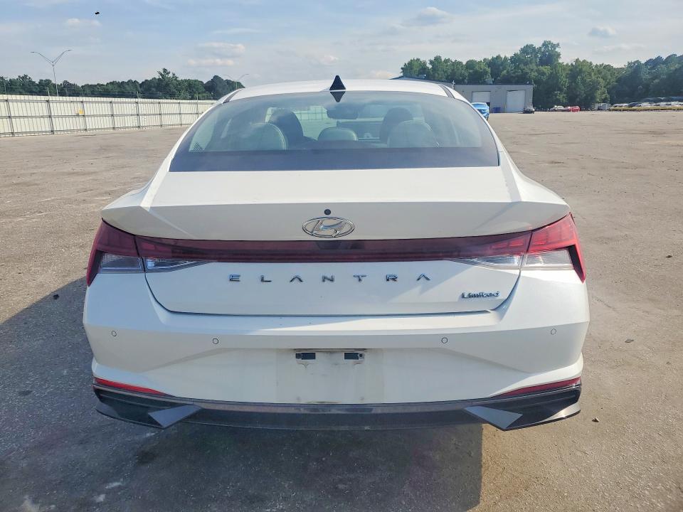 2022 Hyundai Elantra VIN 5NPLP4AG4NH055749 COPART salvage auction — FRONT END, Nc - Salvage Certificate Of Title, sold $5,100 on 2026-07-16 (photo 6)