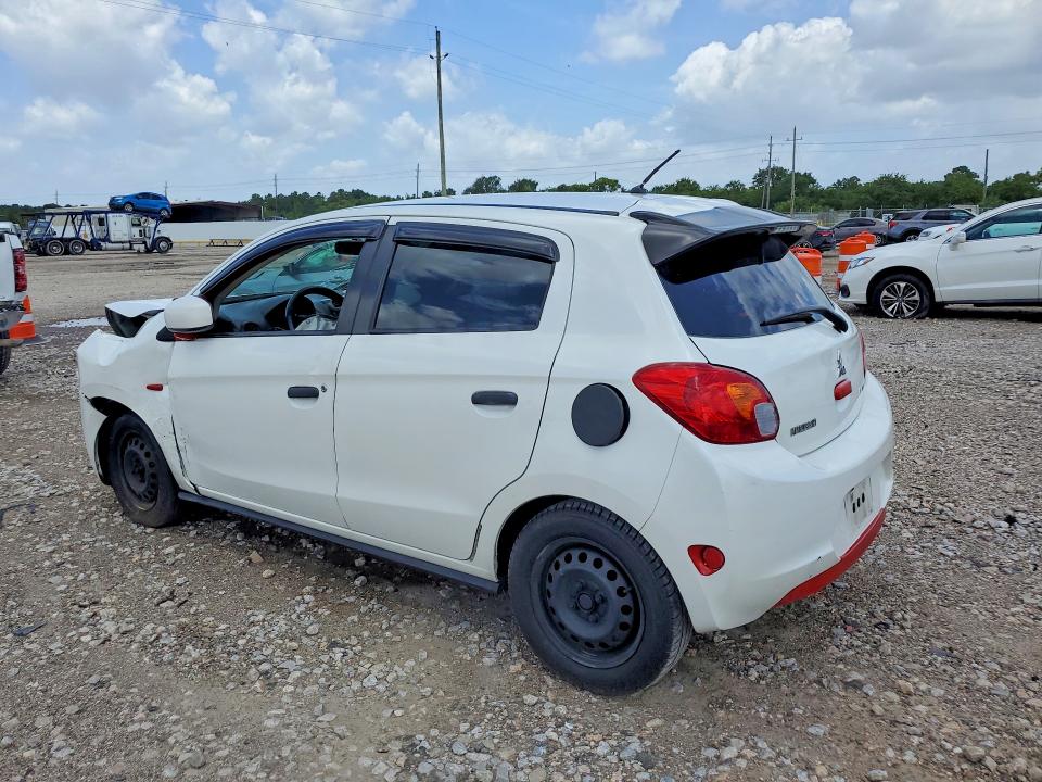 2015 Mitsubishi VIN ML32A3HJ9FH041874 COPART salvage auction — FRONT END, TX - SALVAGE VEHICLE TITLE (P), sold $175 on 2026-07-23 (photo 2)