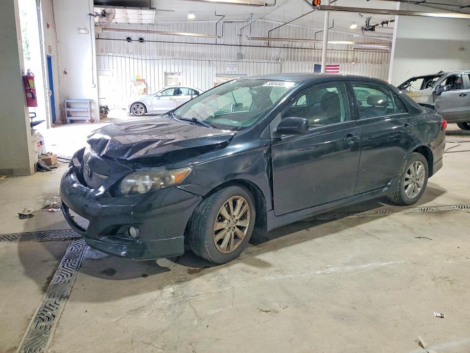 2009 Toyota Corolla VIN 2T1BU40E39C106946 COPART salvage auction — FRONT END, Pa - Certificate Of Salvage, sold $1,250 on 2026-07-02 (photo 1)