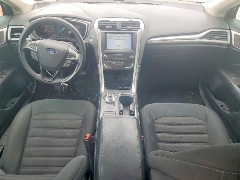 2019 Ford Fusion VIN 3FA6P0HD7KR149026 COPART salvage auction — FRONT END, Tx - Salvage Vehicle Title, sold $1,300 on 2026-07-02 (photo 8)
