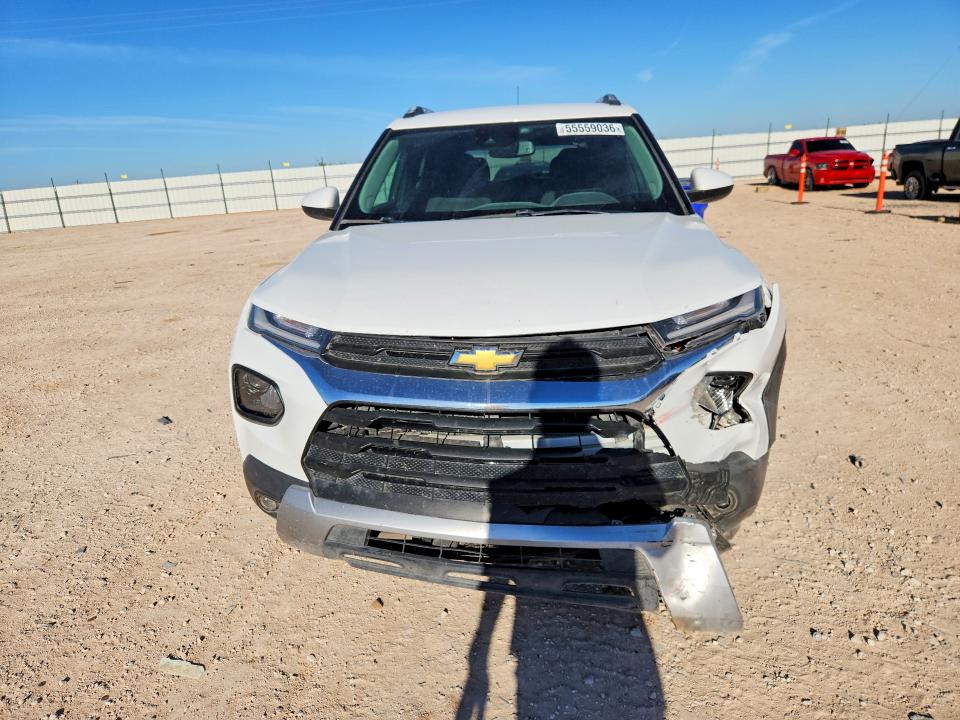 2022 Chevrolet Trailblazer VIN KL79MRSL6NB103374 COPART salvage auction — FRONT END, Nm - Cert Of Title-Salvage, sold $9,000 on 2026-07-15 (photo 5)
