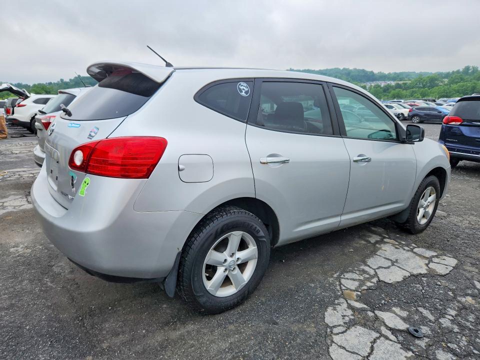 2010 Nissan Rogue sport VIN JN8AS5MV9AW143484 COPART salvage auction — FRONT END, Pa - Cert Of Title, sold $600 on 2026-07-24 (photo 3)