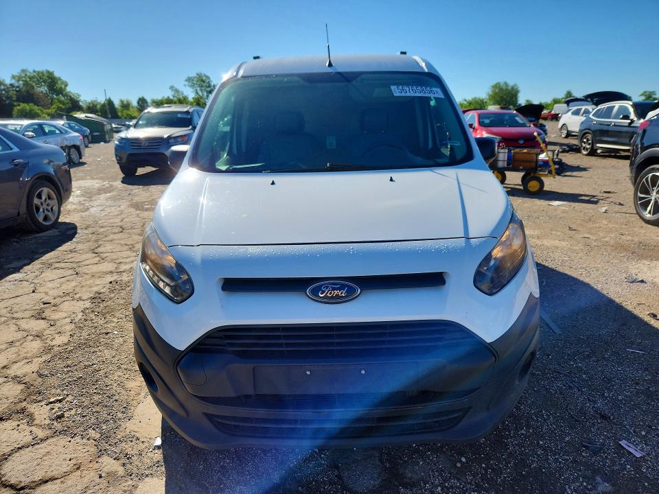2017 Ford VIN NM0LS7E75H1332699 COPART salvage auction — REAR END, IL - SALVAGE CERTIFICATE, sold $250 on 2026-07-21 (photo 5)