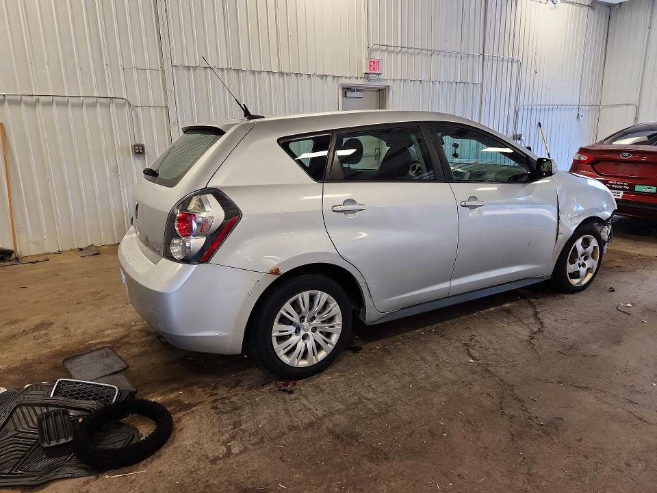 2009 Pontiac Vibe VIN 5Y2SP67879Z454094 COPART salvage auction — FRONT END, MN - CERT OF TITLE-SALVAGE, sold $500 on 2026-07-14 (photo 3)