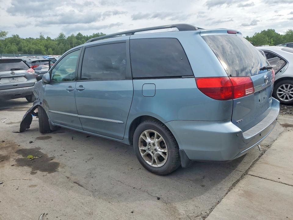 2005 Toyota Sienna VIN 5TDZA22C15S254649 COPART salvage auction — FRONT END, PA - CERTIFICATE OF SALVAGE, sold $1,100 on 2026-07-22 (photo 2)