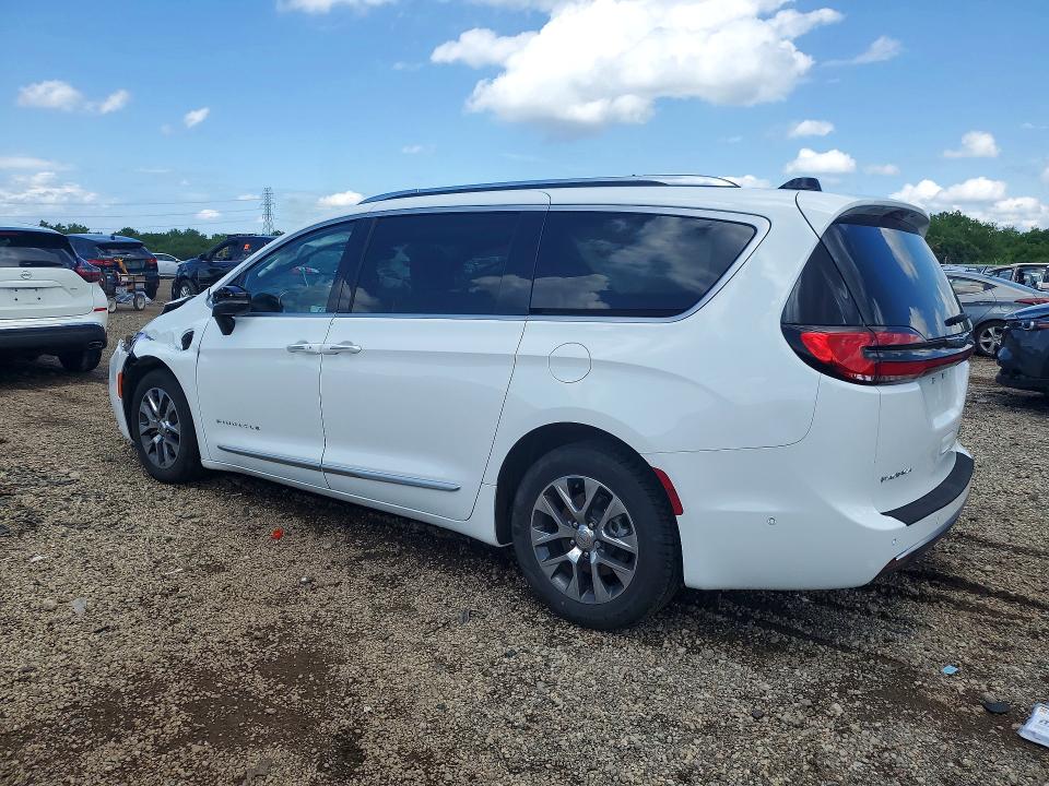 2023 Chrysler Pacifica VIN 2C4RC1N79PR503021 COPART salvage auction — FRONT END, Il - Salvage Certificate, sold $10,800 on 2026-08-21 (photo 2)
