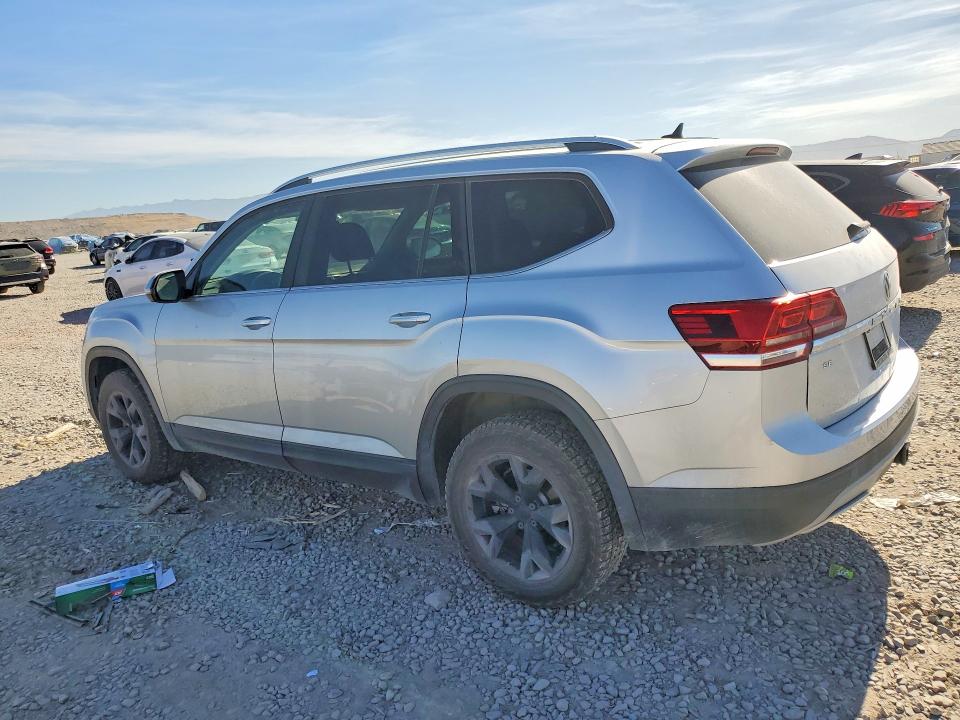 2019 Volkswagen Atlas VIN 1V2LR2CA7KC517752 COPART salvage auction — REAR END, Ut - Salvage Certificate, sold $3,600 on 2026-08-07 (photo 2)