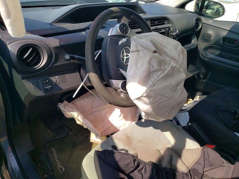 2015 Toyota Prius VIN JTDKDTB32F1108175 COPART salvage auction — FRONT END, Ct - Cert Of Title-Salvage, sold $675 on 2026-07-10 (photo 8)