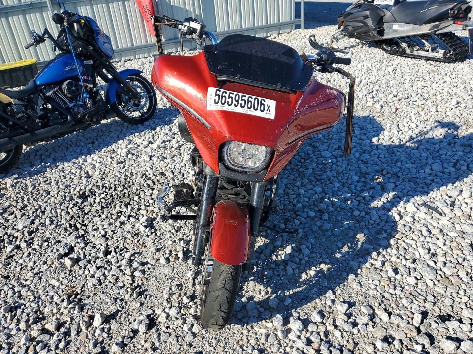 2025 Harley-davidson Fl VIN 1HD1KB717SB605017 COPART salvage auction — FRONT END, Oh - Cert Of Title-Salvage, sold $11,900 on 2026-07-09 (photo 2)