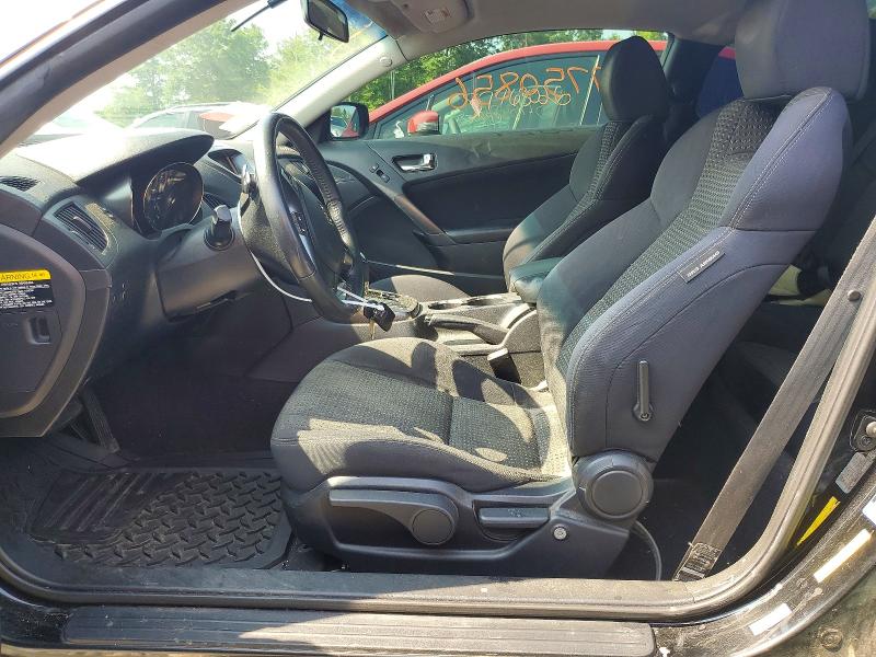 2011 Hyundai Genesis VIN KMHHT6KD8BU057874 COPART salvage auction — FRONT END, Ma - Cert Of Title-Reconstrctd Coll, sold $90 on 2026-07-28 (photo 7)
