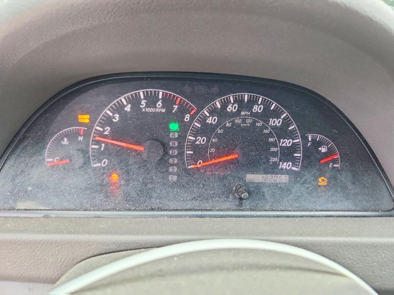 2006 Toyota Camry VIN JTDBE30K263054033 COPART salvage auction — FRONT END, Pa - Certificate Of Salvage, sold $450 on 2026-07-02 (photo 9)