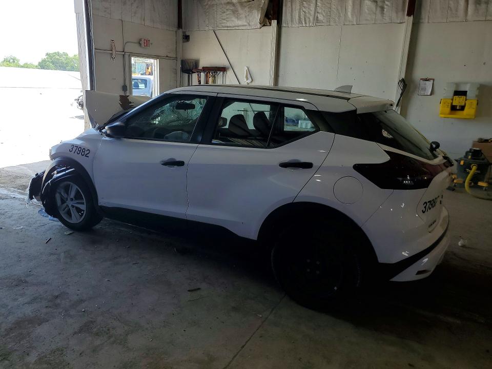 2023 Nissan Kicks VIN 3N1CP5BV0PL493810 COPART salvage auction — FRONT END, Ky - Certificate Of Title, sold $650 on 2026-07-22 (photo 2)