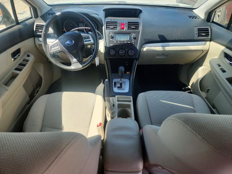 2014 Subaru Xv VIN JF2GPAVC3E8318269 COPART salvage auction — FRONT END, UT - SALVAGE CERTIFICATE, sold $700 on 2026-07-10 (photo 8)