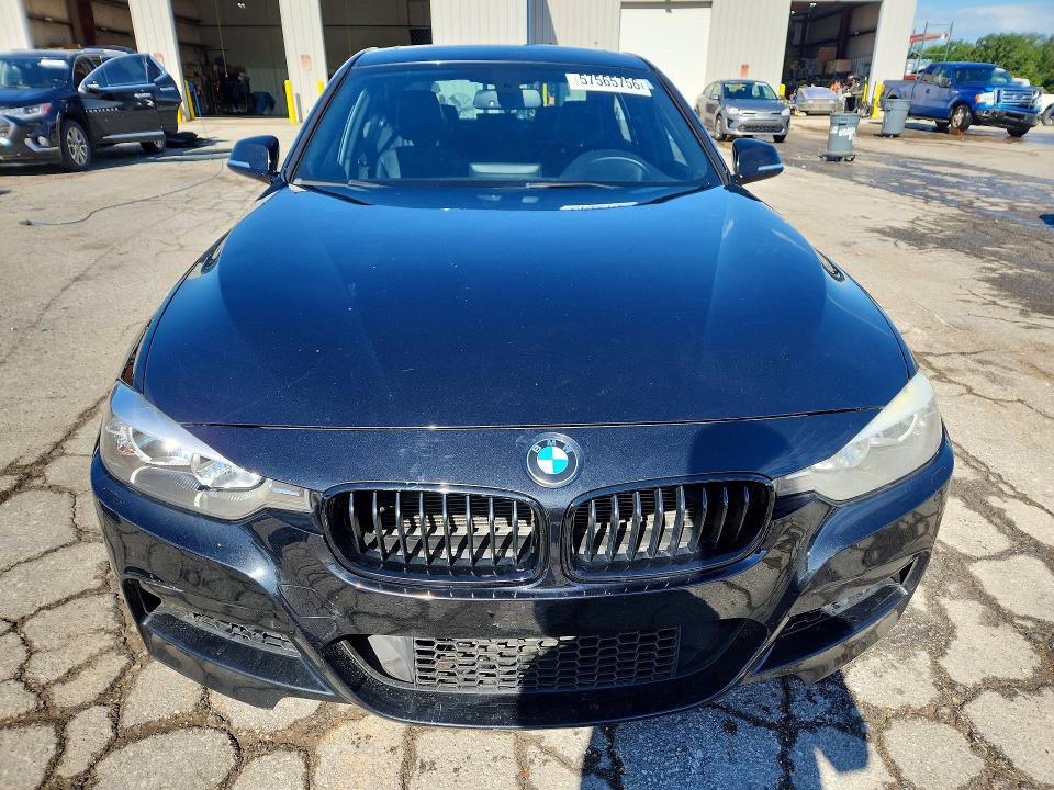 2013 BMW 3er VIN WBA3B3C53DF532455 COPART salvage auction — MECHANICAL, Mo - Salvage Certificate Of Title, sold $850 on 2026-07-29 (photo 5)