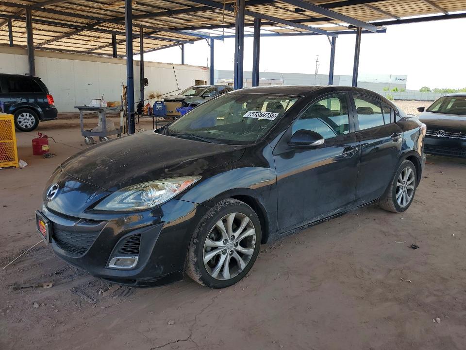 2010 Mazda 3 VIN JM1BL1S51A1161547 COPART salvage auction — FRONT END, Az - Cert Of Title - Salvage, sold $800 on 2026-07-07 (photo 1)