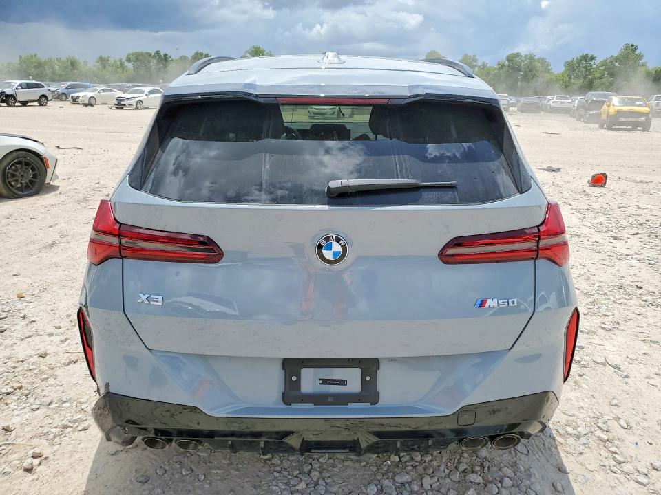 2026 BMW X3 VIN 5UX73GP01T9424242 COPART salvage auction — FRONT END, TX - CERTIFICATE OF TITLE, sold $15,000 on 2026-07-17 (photo 6)