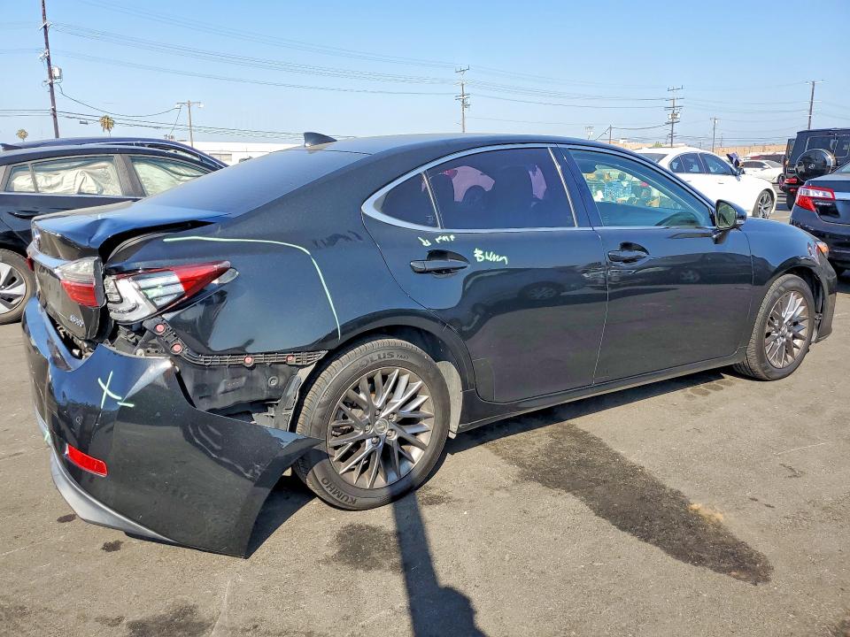 2018 Lexus VIN JTHBK1GG9J2261918 COPART salvage auction — REAR END, Ca - Salvage Certificate, sold $7,800 on 2026-07-29 (photo 3)