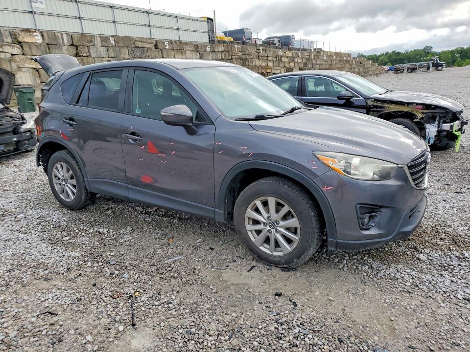 2016 Mazda VIN JM3KE4CY6G0807837 COPART salvage auction — REAR END, OH - CERT OF TITLE-SALVAGE, sold $1,850 on 2026-07-24 (photo 4)